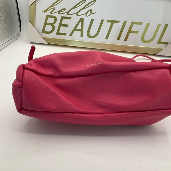 Mansur Gavriel Cloud Mini Leather Clutch Bag - Picture 8 of 8